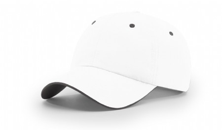 Richardson Lite Trail Cap - White/Charcoal